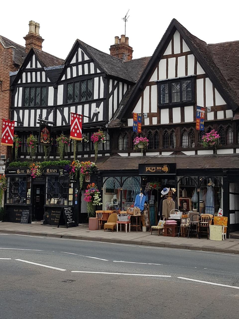 Pansy Cottage In Historic Tewkesbury - Sleeps 5 - Pets Welcome Экстерьер фото